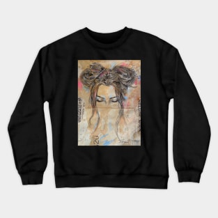 Mellow moon Crewneck Sweatshirt